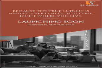 Discover True Luxury Living in Sector 83, New Gurugram with SS Group
