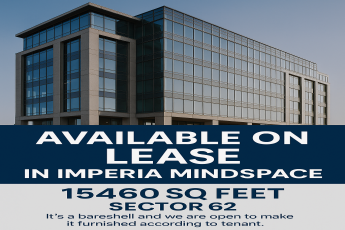 Lease Opportunity: 15460 sq ft at Imperia Mindspace, Sector 62