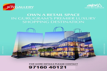 AIPL Joy Gallery: The Epitome of Luxury Retail Space in Gurugram