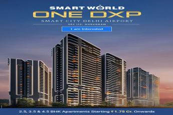 Double glazing for energy saving and peaceful Living at Smart World One DXP, Sec 113, Gurgaon