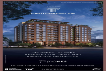 Discover Godrej Connaught One || Luxury Living at Godrej Connaught One || Exclusive 3 & 4-BHK at Godrej Connaught One