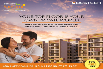 Few units left at Bestech Park View Sanskruti in Gurgaon