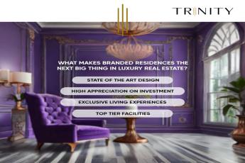 Trinity Towers: Redefining Luxury Living in the Heart of the City