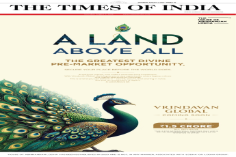 Secure Prime Land with Vrindavan Global by House of Abhinandan Lodha