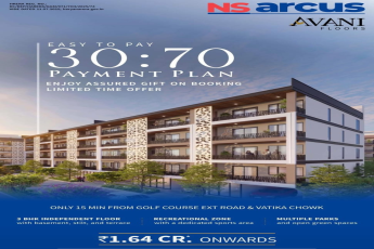 Secure Your Avani Floor with 30:70 Plan || Limited Offer: 30:70 Payment Plan at Avani Floors || Easy 30:70 Payment for Avani Floors