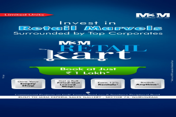 Invest in retail marvels surrounded by top corporates at M3M Retail Kart