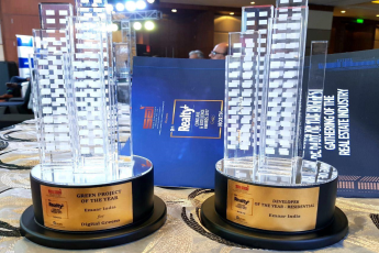 Emaar India wins “Developer Of The Year – Residential” at Realty+ Conclave and Excellence Awards 2017