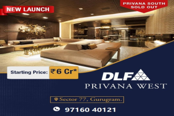 DLF Privana West: Grandeur Embodied in New Launch Luxury Homes in Sector 77, Gurugram