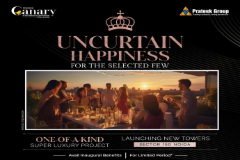 Launching New tower at Prateek Canary in Sector 150, Noida