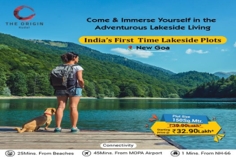 The Origin Kudal: Pioneer of Lakeside Plot Living in New Goa