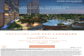 Unveiling our new landmark at Godrej South Estate in South Delhi