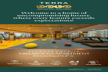 Luxury Redefined: TERRA by BPTP's 4-Bedroom Apartments in Sector-37D, Gurugram