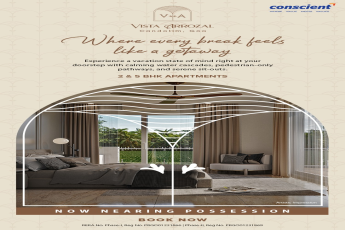 Experience Luxury Living at Vista Arroza, Candolim, Goa with Conscient