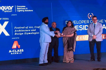 Piramal Realty awarded Developer Of The Year - Residential by the Times of India : DesignX