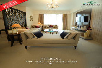 Now delivered in M3M Woodshire in Sector 107, Gurgaon