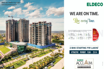 Eldeco Acclaim Presenting 25/4 payment plan in Sohna, Gurgaon