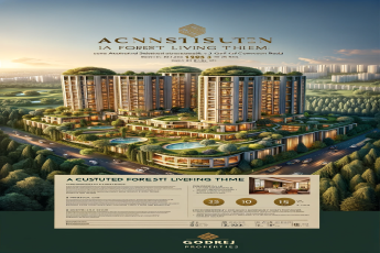 GODREJ Properties Introduces Forest-Themed Luxury Living in Sector 49, Gurgaon