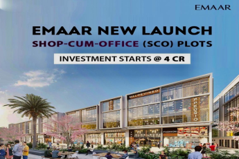 Emaar SCO Plots: A New Era of Commercial Opportunities in Emaar Business District 83
