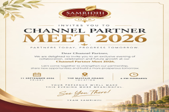 Join Us at Channel Partner Meet 2026 || Invitation for Channel Partners by Samridhi || Exclusive Channel Partner Event at The Mayfair Grand