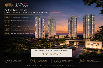 Explore Gurugram's Finest at TARC Ishva || Discover Luxury Living at TARC Ishva, Gurugram || Own Your Dream Home at TARC Ishva, Gurugram
