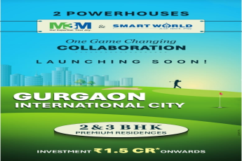 Gurgaon International City Launch by M3M & Smart World, 2 & 3 BHK, Starting at ₹1.5 Cr