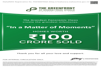 Unlock Exclusive Living at Greenfront, Godrej Park World, Hinjawadi Phase 1, Pune