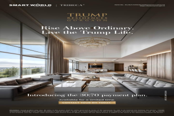 Experience Luxury at Trump Residences Gurgaon, Easy 30:70 Payment Plan