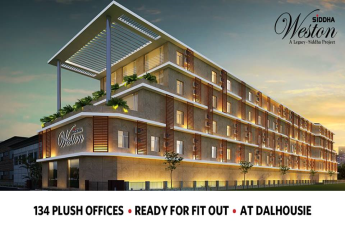 A perfect location for business operations in Siddha Weston, Kolkata