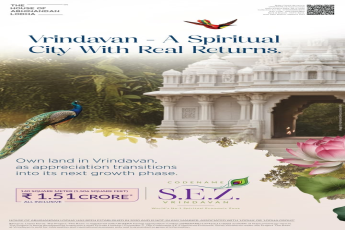 Own a Piece of Vrindavan, Starting at ₹1.51 Cr!