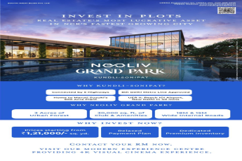 Invest in Neoliv Grand Park Plots || Priced from ₹1,21,000/- per sq. yd. || Explore Kundli-Sonipat's Opportunity