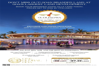 Limited Offer: Own Your Dream Villa Land at One Global Goa, Prices Set to Rise!