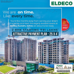 Book 2 BHK Apartments Rs 91 Lac at Eldeco Acclaim, Sohna, Gurgaon