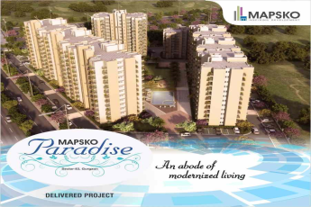 Mapsko Paradise an adobe of mordenized living in Gurgaon
