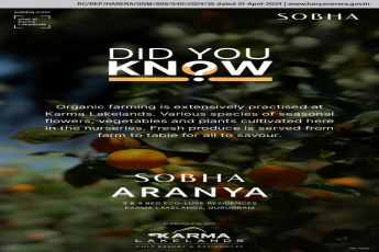 Discover the Luxurious SOBHA Aranya at Karma Lakelands, Gurugram Starting at ₹7.1 Cr