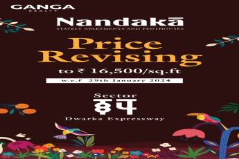 Ganga Realty's Nandaka: Elevate Your Living in Sector 84, Dwarka Expressway