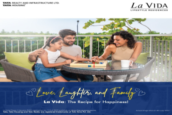 Step into a world of joy, laughter, and unforgettable memories at Tata La Vida in Sector 113, Gurgaon