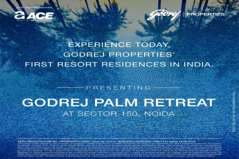 Launching Godrej Palm Retreat - Godrej Properties first  resort residences in India