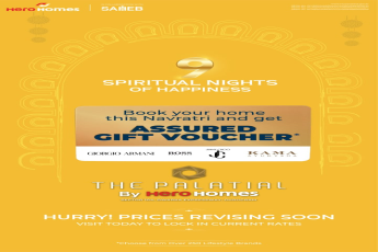 Book Your Home This Navratri, The Palatial by Hero Homes, Sector 104, Gurugram