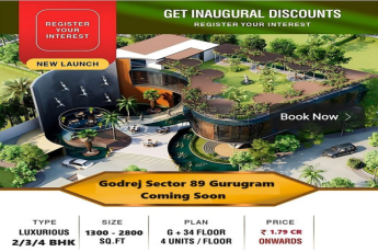 Godrej Sector 89 Gurugram: Coming Soon