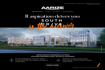 Aarize's Exclusive SCO Plots in Sector 69, Gurugram: Elevate Your Business Aspirations