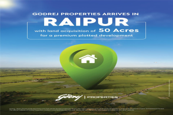 Godrej Properties Premium Plotted Development Now in Raipur