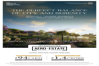 Discover Aero-Estate: Luxurious Living in Khopoli, Mumbai - From ₹94 Lakhs!
