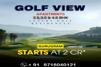 Golf View Apartments: Elevate Your Lifestyle with Luxury Golf Residences in Gurugram