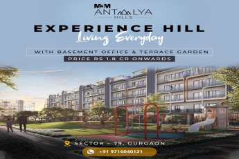M3M Antalya Hills: Everyday Hillside Luxury at Sector-79, Gurgaon
