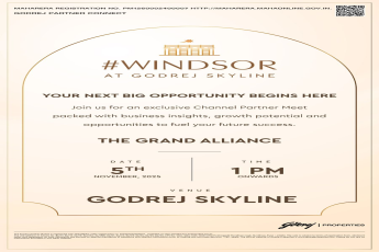 Join Us at The Grand Alliance – Channel Partner Meet, Godrej Skyline, 5th November 2025, Godrej Properties
