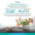 Experience the joy of living at Gulshan Botnia in Noida