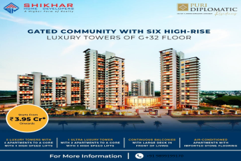 Shikhar Home Developers Present Puri Diplomatic Residences: Redefining Skyline with Gated Community Luxury Towers in Sector 111, Dwarka Expressway, Gurgaon
