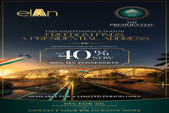 Unlock a Presidential Address with Only 40% Down || Independence Offer: Pay 40% Now || Experience Luxury: 40% Now, 60% on Possession