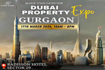 Explore Global Opportunities at the Dubai Property Expo in Gurugram