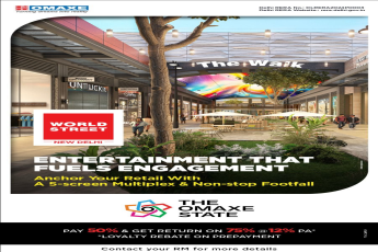 Omaxe's World Street, New Delhi – Unleash Retail Success Now!
